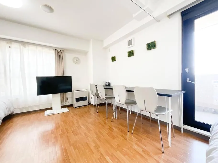 パークヒルズイースト23A Apartman Szapporo