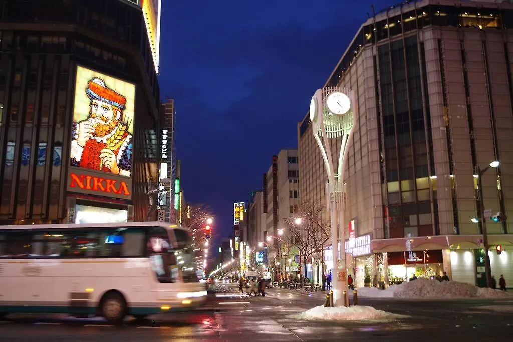 パークヒルズイースト23A Apartman Szapporo